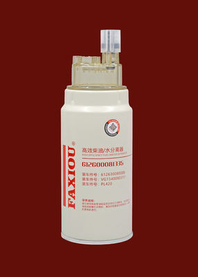 108x315mm Zware het Waterseparator van de Vrachtwagenfilter met Oliekop 612600081335