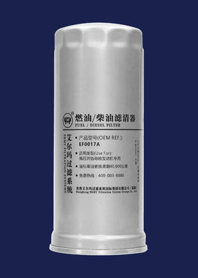 Van de diesel de Fijne CX0817A Industriële Filters van de de Vrachtwagenolie Materiaalfilter Op zwaar werk berekende EF0017A
