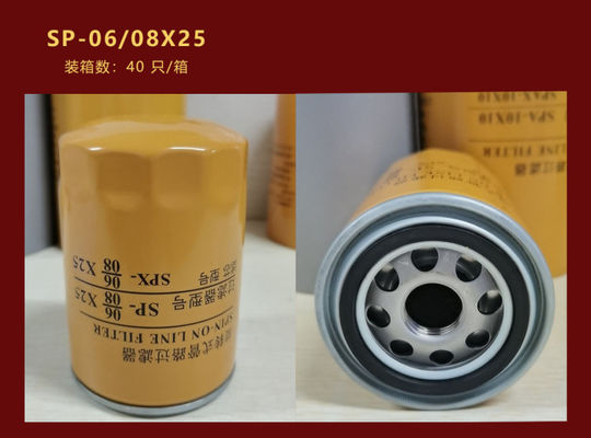 Hoge Prestaties 25 Micron Hydraulische Filter voor Transmissie