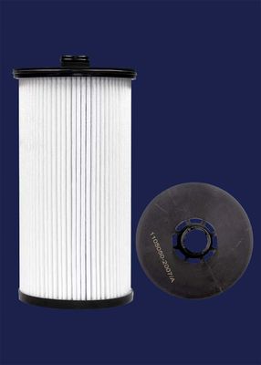 Diesel Zware Vrachtwagenfilter 1105050-2007/A 130x265mm